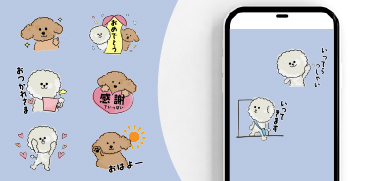 LINEスタンプ制作