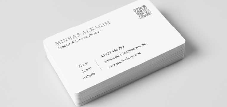 名刺・ショップカードのデザイン